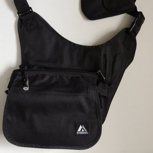 Black sling bag